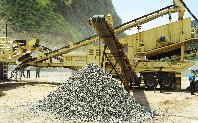 山西長治移動(dòng)破碎站生產(chǎn)線