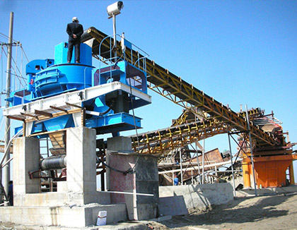 山東青島制砂生產線-河南紅星機器