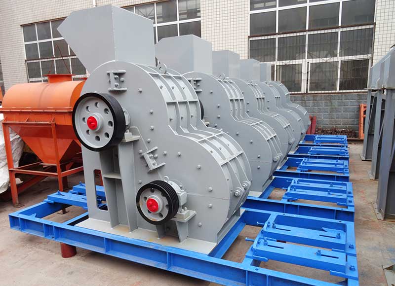 雙級(jí)破碎機(jī)