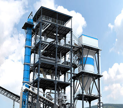 塔樓式干式制砂機