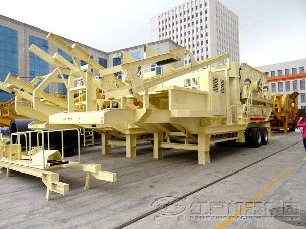 移動(dòng)式破碎站發(fā)展前景廣闊