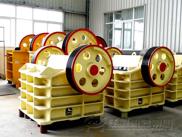 雙腔顎式破碎機(jī)