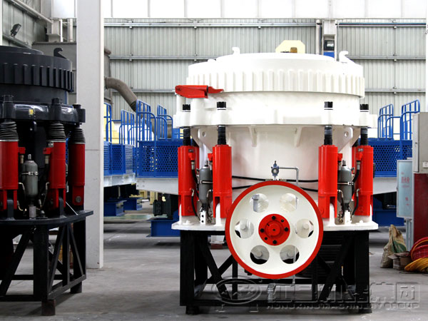 PY1200圓錐破碎機