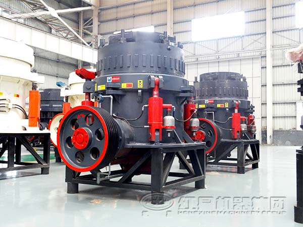 最新液壓圓錐式破碎機