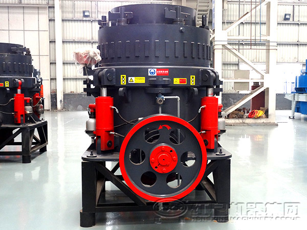 液壓圓錐式破碎機