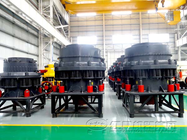 復合圓錐式破碎機