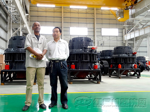 圓錐式破碎機國際合作