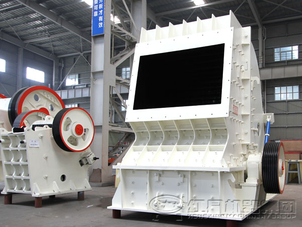 德版顎式破碎機(jī)、德版反擊式破碎機(jī)