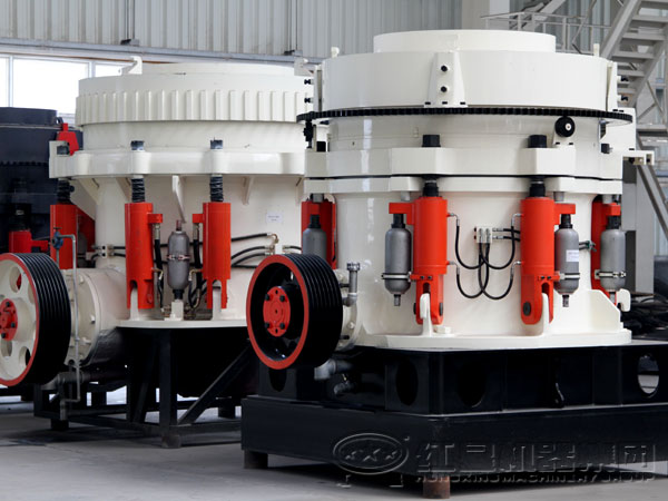 水泥液壓圓錐式破碎機