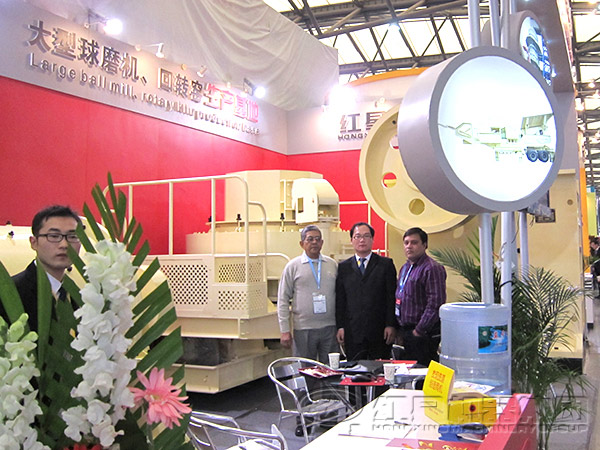 高產(chǎn)制砂機國際展會