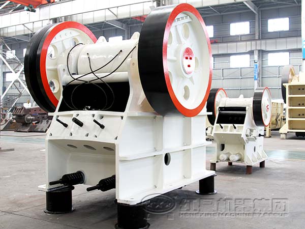 歐版顎式破碎機