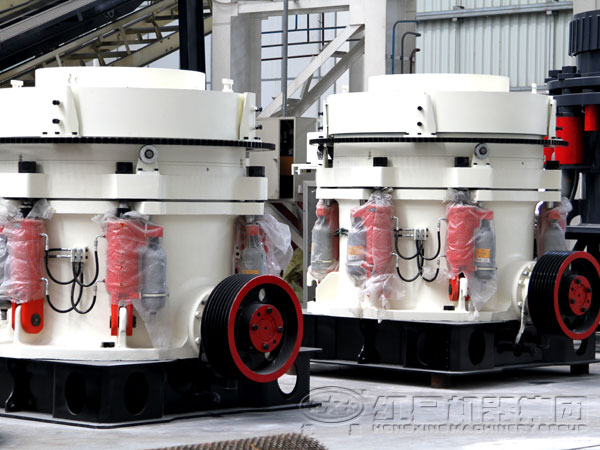 液壓圓錐破碎機(jī)