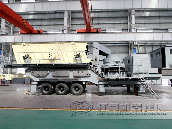 移動(dòng)式破碎機(jī)