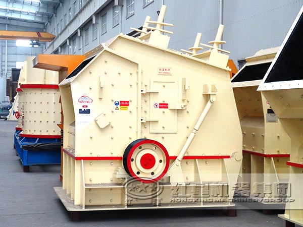 石灰?guī)r反擊式破碎機(jī)