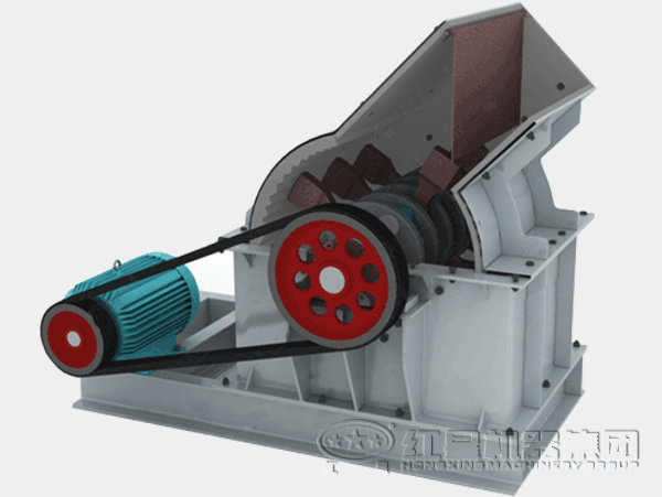 錘式破碎機（錘式粉煤機）工作原理
