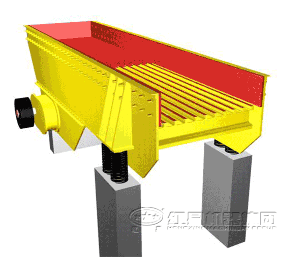 振動(dòng)給料機(jī)的正確運(yùn)行