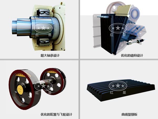 顎式破碎機(jī)性能優(yōu)勢(shì)