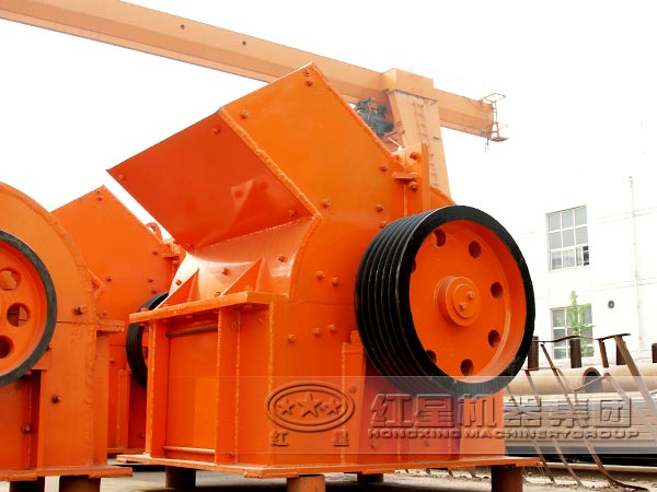錘式破碎機