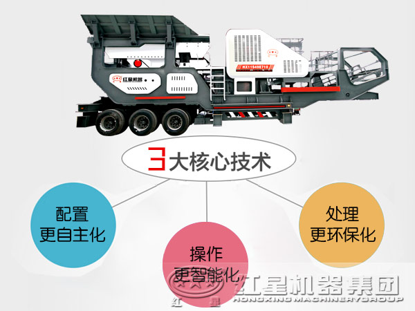 移動(dòng)垃圾處理設(shè)備性能優(yōu)勢(shì)