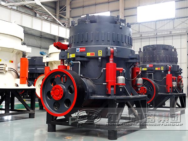 中碎細碎圓錐式破碎機