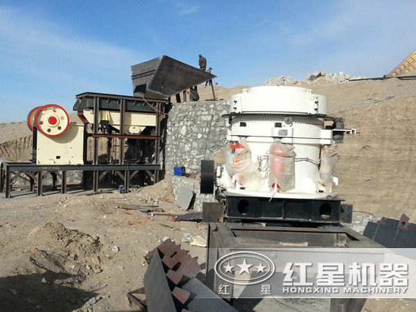 圓錐式破碎機(jī)配置