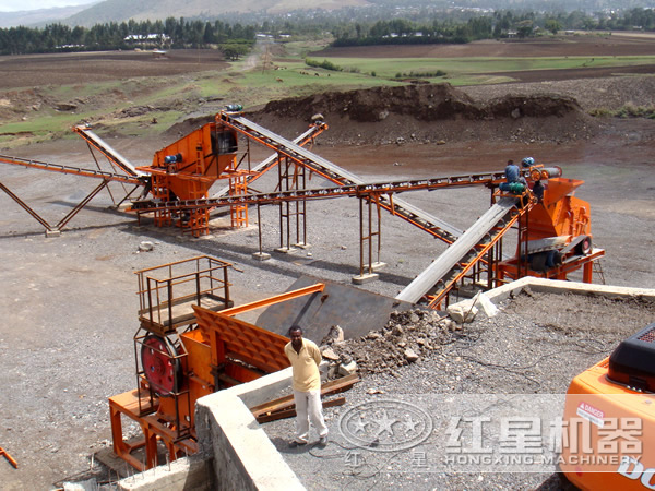 砂石工藝設(shè)計