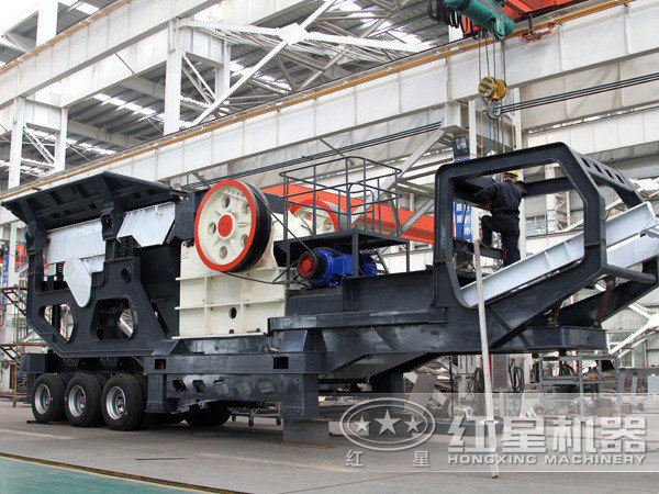 車載流動碎石子機 車載流動碎石子機