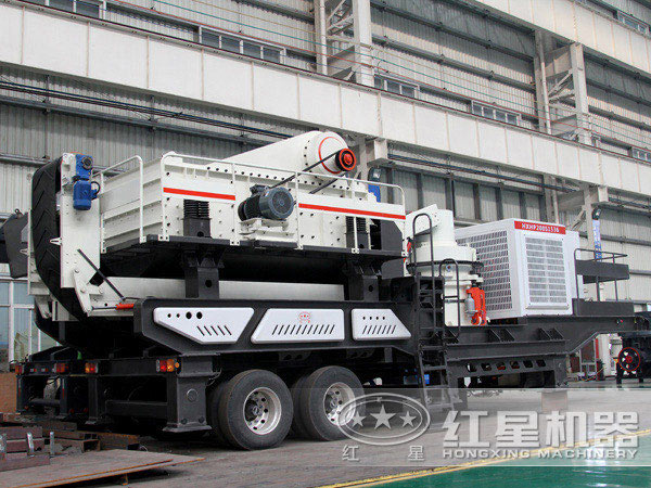 車載流動碎石子機報價 車載流動碎石子機報價