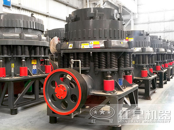 臺(tái)產(chǎn)100噸圓錐破碎機(jī)本尊