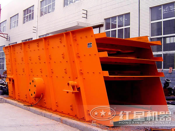 圓振動篩的生產(chǎn)