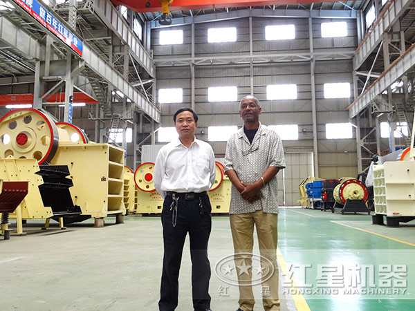 德版顎式破碎機(jī)廠家