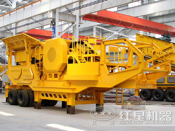 移動破碎站廠家