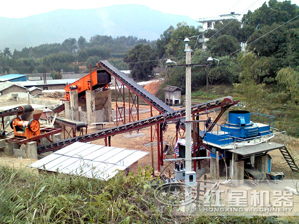 人工制砂生產(chǎn)線(xiàn)