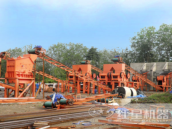 人工制砂生產(chǎn)線(xiàn)