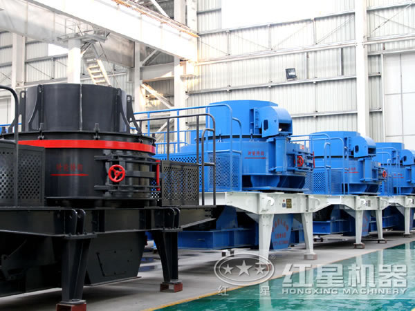 TK系列沖擊式破碎機