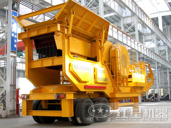 移動式環(huán)保機制砂設備投資前景廣闊