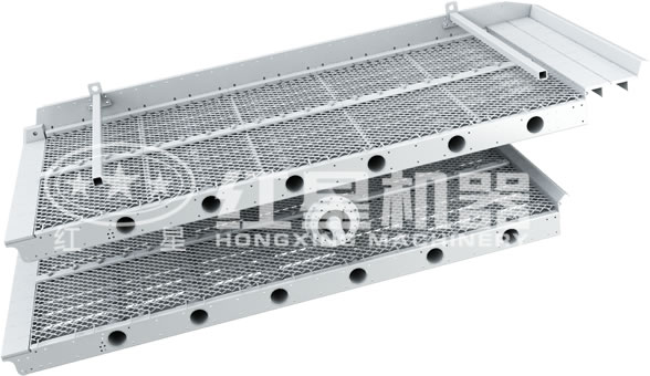 圓振動(dòng)篩結(jié)構(gòu)圖