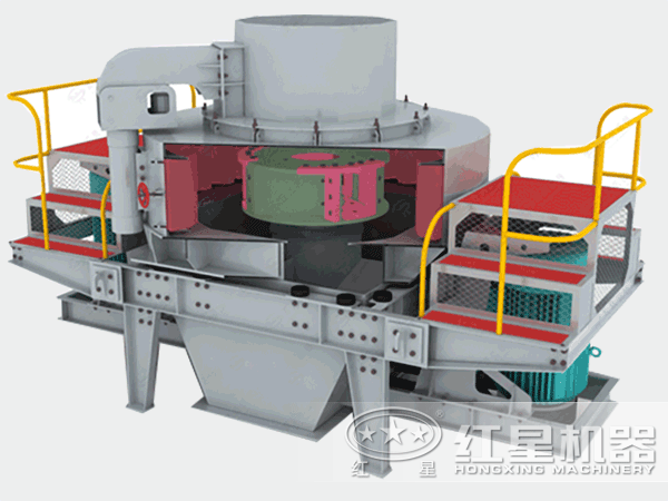 TK系列沖擊破碎機（制砂機）工作原理