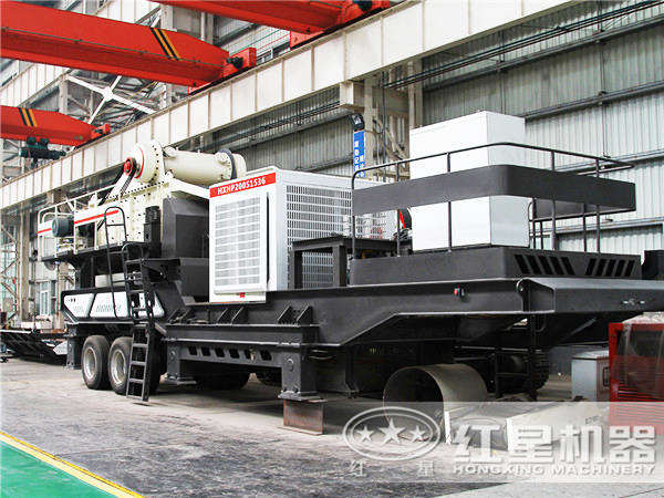 移動式破碎機(jī)環(huán)保配置齊全