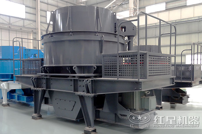 日出2000噸的HVI制砂機(jī)