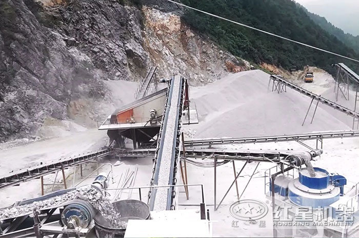 HVI制砂機(jī)制成的砂品相好，銷路廣