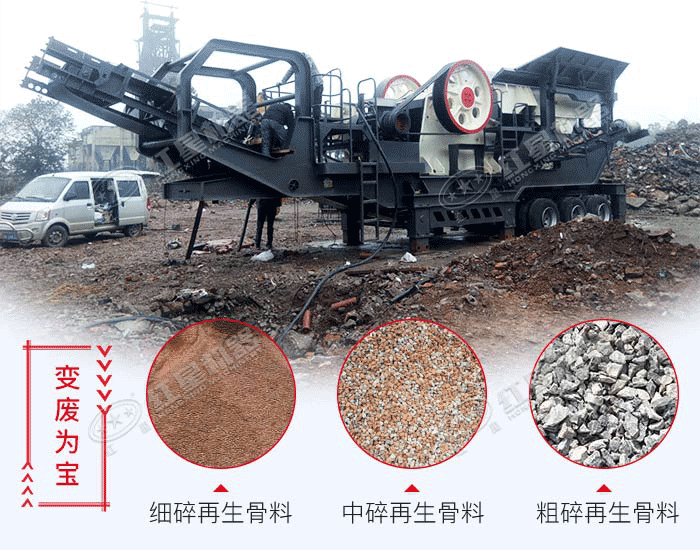 建筑垃圾破碎機將建筑垃圾變成寶貝，為用戶帶來高收益