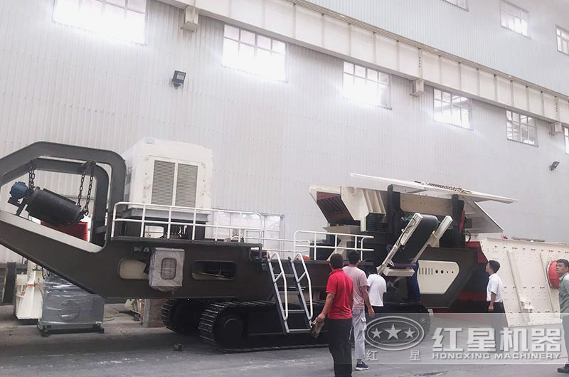 眼見為實——山西用戶來廠參觀移動破生產(chǎn)車間