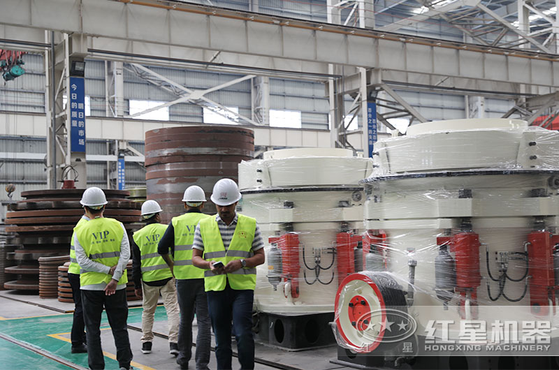 用戶(hù)來(lái)紅星廠區(qū)實(shí)地考察