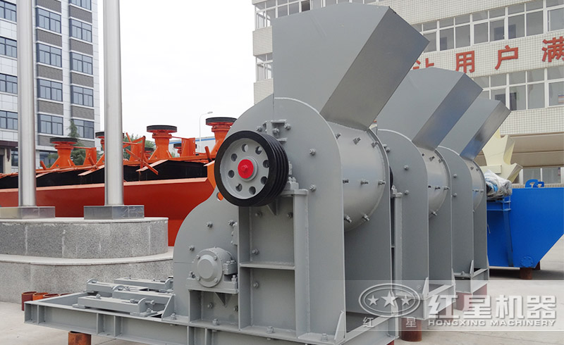 紅星煤矸石破碎機(jī)廠家直銷、價格實惠