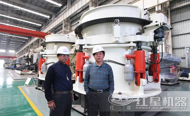 紅星單缸圓錐式破碎機(jī)廠(chǎng)家直銷(xiāo)，價(jià)格實(shí)惠