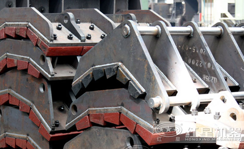 紅星錘式破碎機(jī)反擊板——選材好，耐磨性高