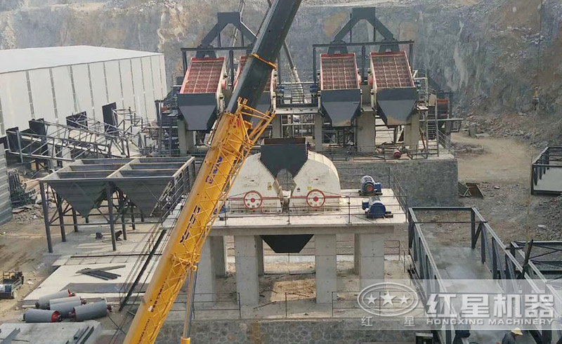 錘式破碎機(jī)具有一次定型效果，綜合使用成本低