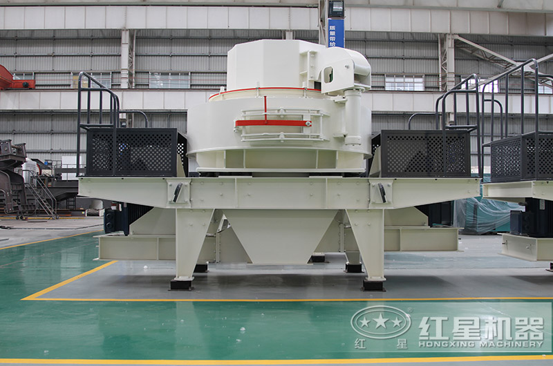 環(huán)保型破碎篩分石子生產(chǎn)線細碎制砂設(shè)備——制砂機