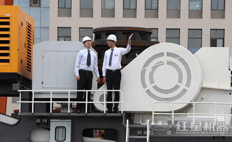 紅星移動碎石機更值得信賴